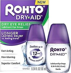 Rohto Dry-Aid Eye Drops Kayganlaştırıcı Göz Damlası 10 ml ürün görseli