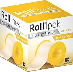Roll İpek 5cm x 5m Tıbbi Flaster ürün görseli