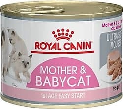 Royal Canin Mother & Babycat 195 gr 12'li Yavru Konserve Kedi Maması ürün görseli