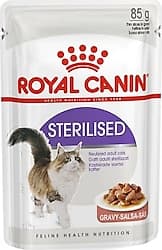 Royal Canin Sterilised Gravy 85 gr Yetişkin Kedi Yaş Maması ürün görseli