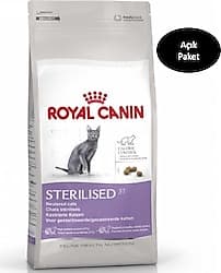 Royal Canin Sterilised 8 kg Kısırlaştırılmış Yetişkin Kedi Maması - Açık Paket ürün görseli