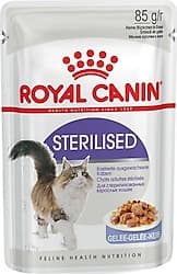 Royal Canin Sterilised Jelly 85 gr Kısırlaştırılmış Yetişkin Kedi Yaş Maması ürün görseli
