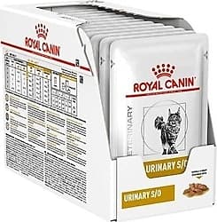 Royal Canin Veterinary Urinary S/O 12x85 gr Yetişkin Kedi Yaş Maması ürün görseli