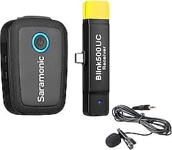 Saramonic Blink 500 B5 USB Type-C Kablosuz Yaka Mikrofonu ürün görseli