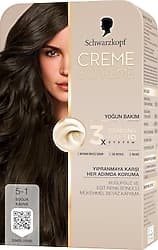 Schwarzkopf Creme Supreme 5.1 Soğuk Kahve Saç Boyası ürün görseli