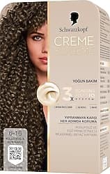 Schwarzkopf Creme Supreme 6.16 Küllü Soğuk Açık Kahve Saç Boyası ürün görseli