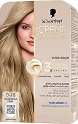 Schwarzkopf Creme Supreme 9.16 Küllü Soğuk Sarı Saç Boyası ürün görseli