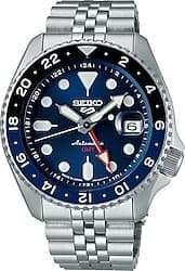 Seiko 5 Sports SKX SSK Çelik Kordon Erkek Kol Saati ürün görseli