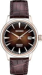Seiko Presage Cocktail Time SRPB46 Deri Kordon Bordo Erkek Kol Saati ürün görseli
