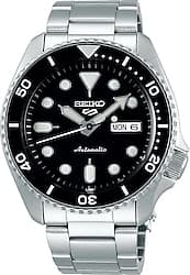 Seiko 5 Sports SKX SRPD55K Çelik Kordon Siyah Erkek Kol Saati ürün görseli