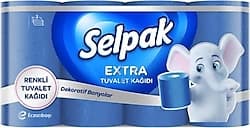 Selpak Extra Renkli 16'lı Tuvalet Kağıdı ürün görseli
