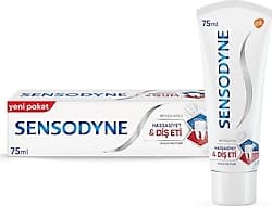 Sensodyne Hassasiyet ve Diş Eti Beyazlatıcı 75 ml Florürlü Diş Macunu ürün görseli