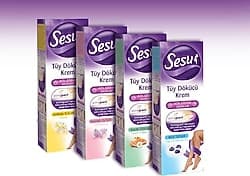 Sesu Tüy Dökücü Krem 100 ml ürün görseli