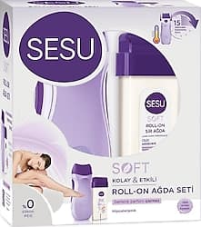 Sesu Soft Roll-On Ağda Makineli Set ürün görseli