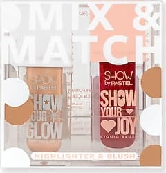 Show By Pastel Mix & Match Glow Liquid Highlighter 72 & Joy Liquid Blush 55 Makyaj Seti ürün görseli
