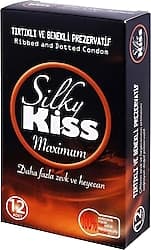 Silky Kiss Maximum 12'li Prezervatif ürün görseli