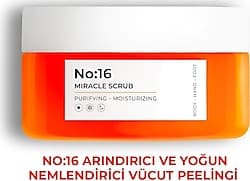 Sinoz No:16 Yoğun Nemlendirici Besleyici ve Arındırıcı Vücut Peelingi 300 gr ürün görseli