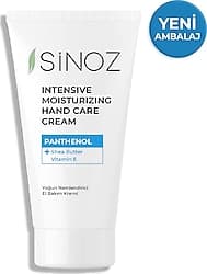 Sinoz Yoğun Nemlendirici El Kremi 50 ml ürün görseli