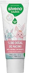 Siveno Baby & Kids %100 Doğal Karışık Meyve Aromalı 50 ml Florürsüz Diş Macunu ürün görseli