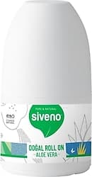 Siveno %100 Doğal Aloe Vera 50 ml Kadın Roll-On Deodorant ürün görseli