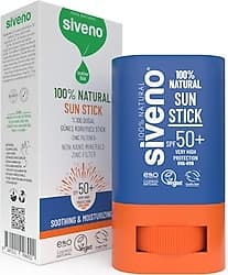 Siveno Mineral Filtreli Renkli 15 gr 50 Faktör Stick Güneş Kremi ürün görseli