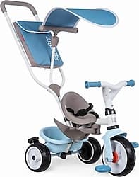 Smoby 741400 Baby Balade Plus 3'ü 1 Arada Mavi Bebek Bisikleti ürün görseli