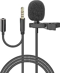 Snopy SN-MTK35 Akıllı Telefon Kulaklık Çıkışlı Lightning Yaka Mikrofonu ürün görseli