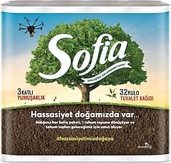 Sofia 32'li Tuvalet Kağıdı ürün görseli