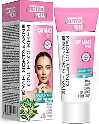 Softto Plus Çay Ağacı Özlü Akne ve Siyah Nokta Önleyici Bitkisel Krem 50 ml ürün görseli
