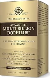 Solgar Advanced Multi-Billion Dophilus 60 Kapsül ürün görseli