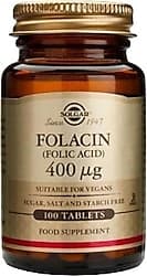 Solgar Folic Acid 400 mg 100 Tablet ürün görseli