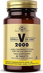 Solgar VM 2000 Multivitamin 30 Tablet ürün görseli