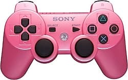 Sony DualShock 3 Pembe Kablosuz PS3 Oyun Kolu ürün görseli