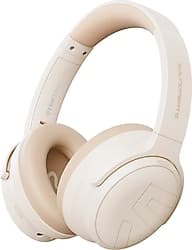 Soundpeats Space Pro ANC Bej Kulak Üstü Bluetooth Kulaklık ürün görseli