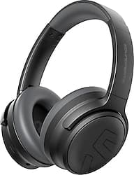 Soundpeats Space Pro ANC Siyah Kulak Üstü Bluetooth Kulaklık ürün görseli