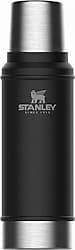 Stanley Klasik Vakumlu Siyah 0.75 lt Çelik Termos ürün görseli