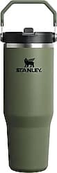 Stanley The Iceflow Flip Straw Haki 0.89 lt Pipetli Termos Bardak ürün görseli