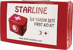 Starline PL101 Araç Tipi İlk Yardım Çantası ürün görseli