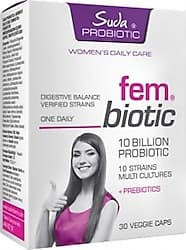 Suda Probiotic Fem Biotic 30 Kapsül ürün görseli