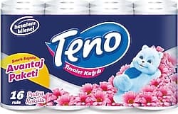 Teno Pudra Kokulu 16'lı Tuvalet Kağıdı ürün görseli