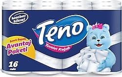 Teno 16'lı Tuvalet Kağıdı ürün görseli