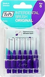 Tepe Original Mor 1.1 mm 6'lı Arayüz Fırçası ürün görseli