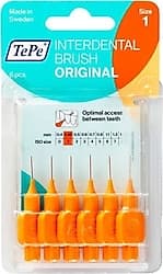 Tepe Orginal Turuncu 0.45 mm 6'lı Arayüz Fırçası ürün görseli