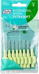 Tepe Extra Soft Yeşil 0.8 mm 8'li Arayüz Fırçası ürün görseli