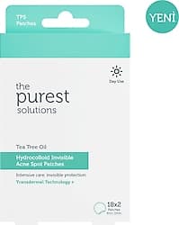 The Purest Solutions Hidrokolloid Akne Karşıtı & Yatıştırıcı 36'lı Bant ürün görseli
