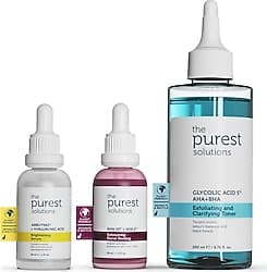 The Purest Solutions Leke Önleyici Aydınlatıcı ve Gözenek Sıkılaştırıcı Cilt Bakım Seti ürün görseli