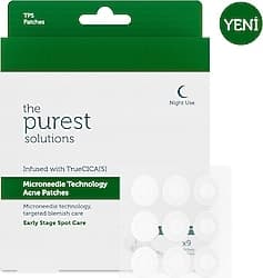 The Purest Solutions Microneedle Teknolojili 9'lu Sivilce Bandı ürün görseli