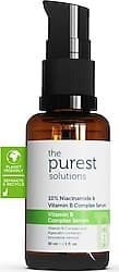 The Purest Solutions Vita-B Complex Niacinamide 10% Yatıştırıcı Yüz Serumu 30 ml ürün görseli