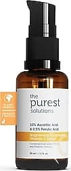 The Purest Solutions %10 Ascorbic Acid & Ferulic Acid %0.5 Aydınlatıcı ve Ton Eşitleyici 30 ml C Vitamini Serumu ürün görseli