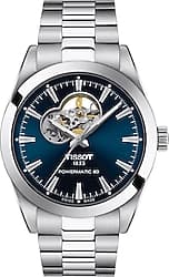 Tissot Gentleman Powermatic 80 Open Heart T127.407.11.041.01 Mavi Erkek Kol Saati ürün görseli